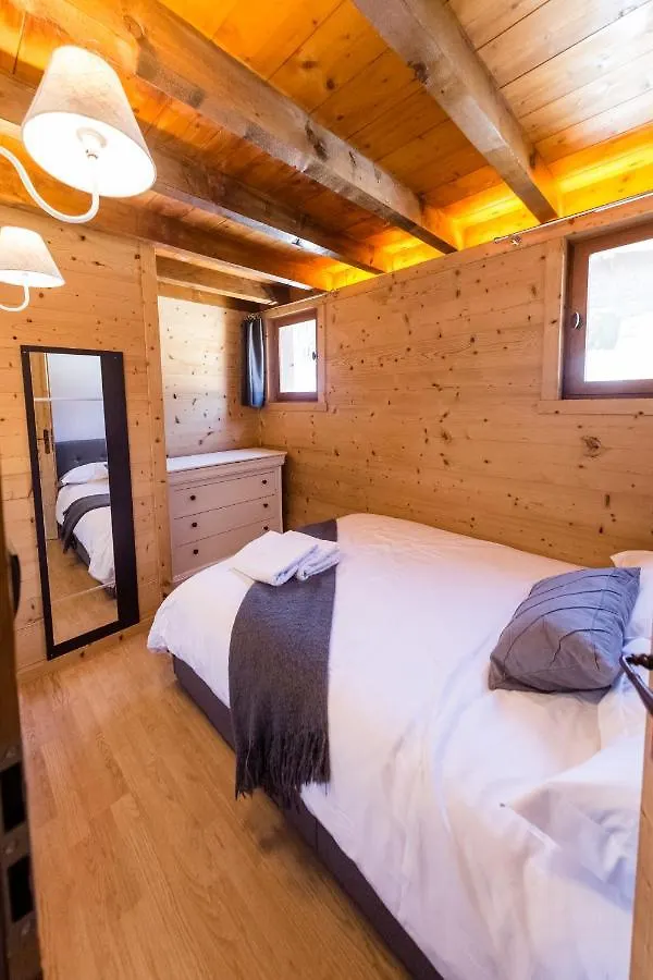Close To The Village - Chalet 4 Bedrooms, Mont-Blanc View Megeve