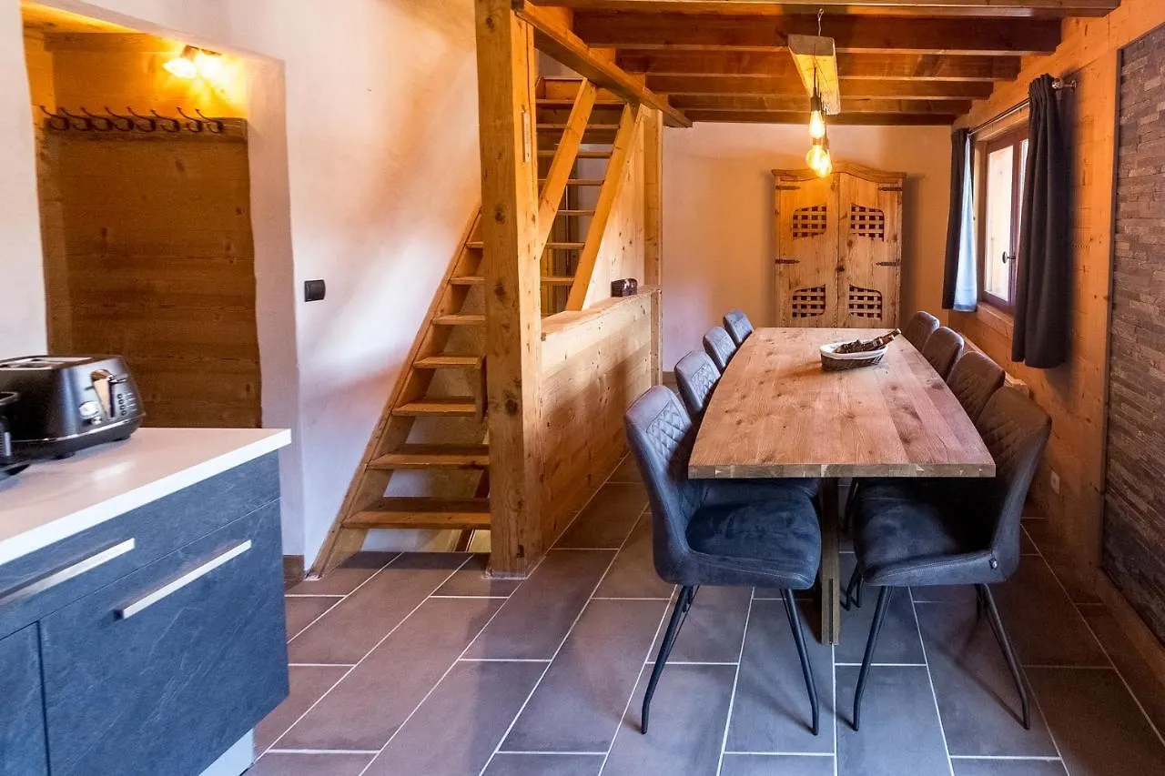 Close To The Village - Chalet 4 Bedrooms, Mont-Blanc View Megeve