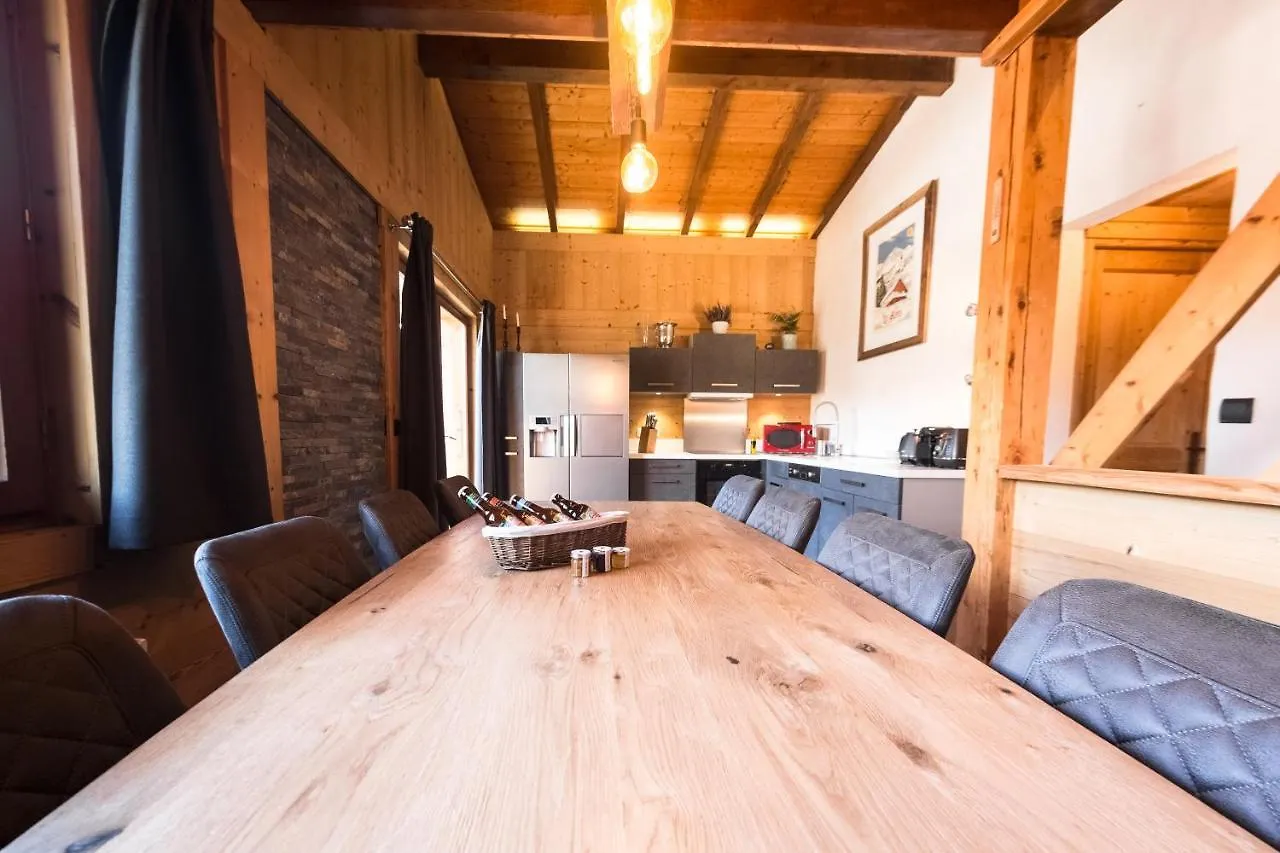 Close To The Village - Chalet 4 Bedrooms, Mont-Blanc View Megeve