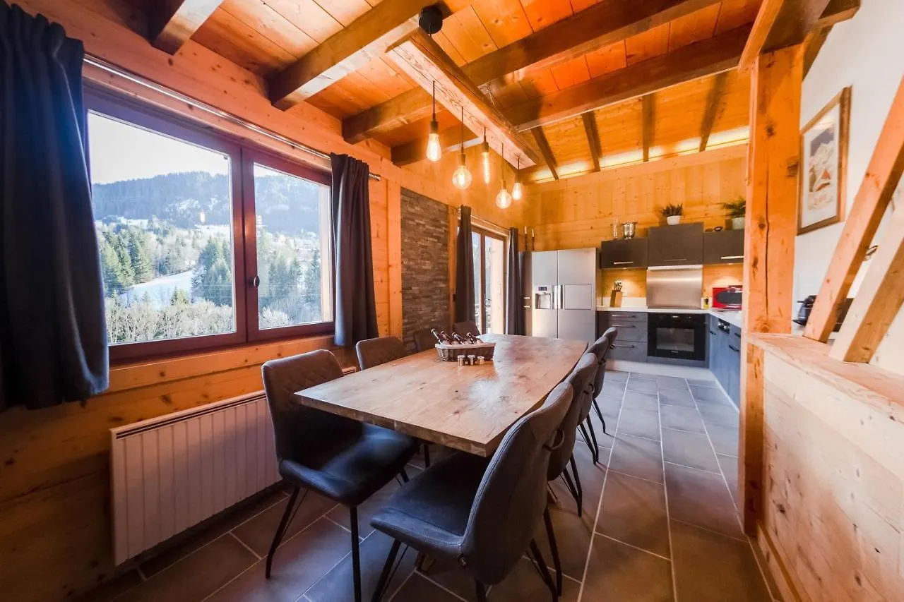 Close To The Village - Chalet 4 Bedrooms, Mont-Blanc View Megeve France