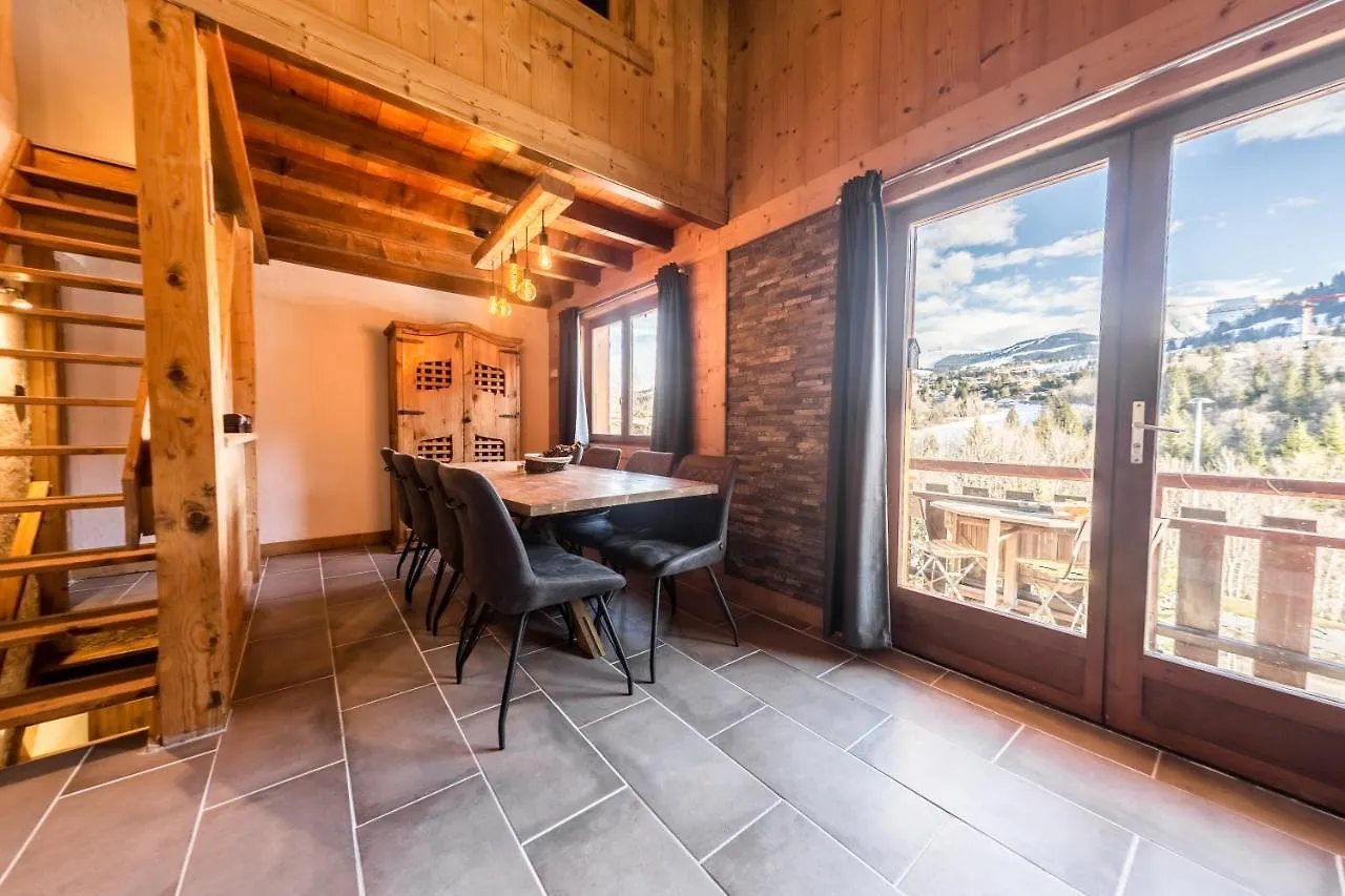 Close To The Village - Chalet 4 Bedrooms, Mont-Blanc View Megeve 0*,  France