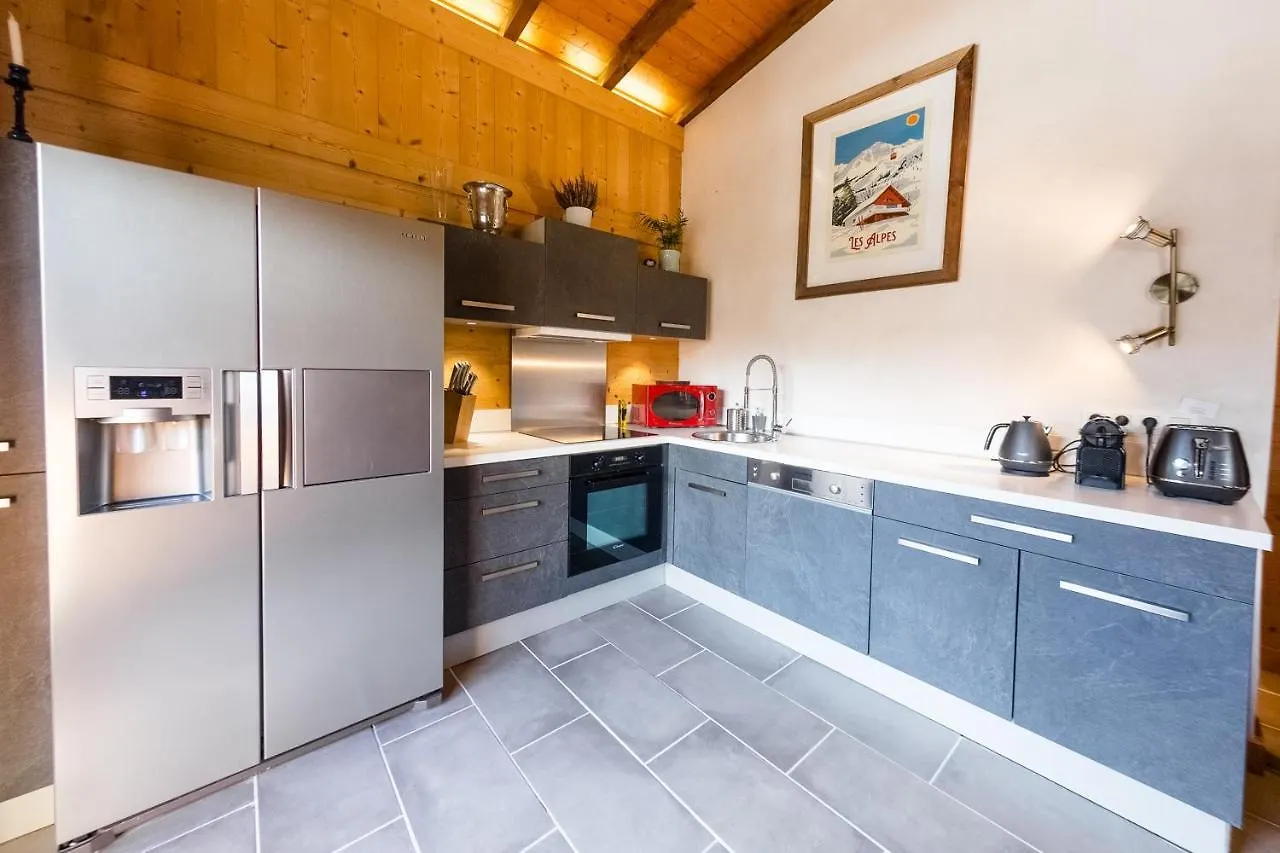 Close To The Village - Chalet 4 Bedrooms, Mont-Blanc View Megeve