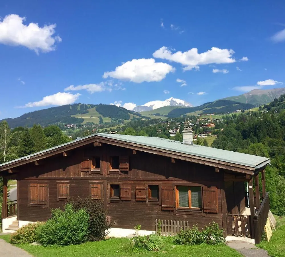 Close To The Village - Chalet 4 Bedrooms, Mont-Blanc View Megeve