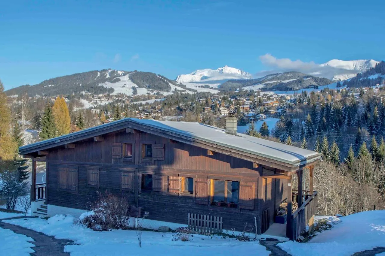 Close To The Village - Chalet 4 Bedrooms, Mont-Blanc View Megeve France