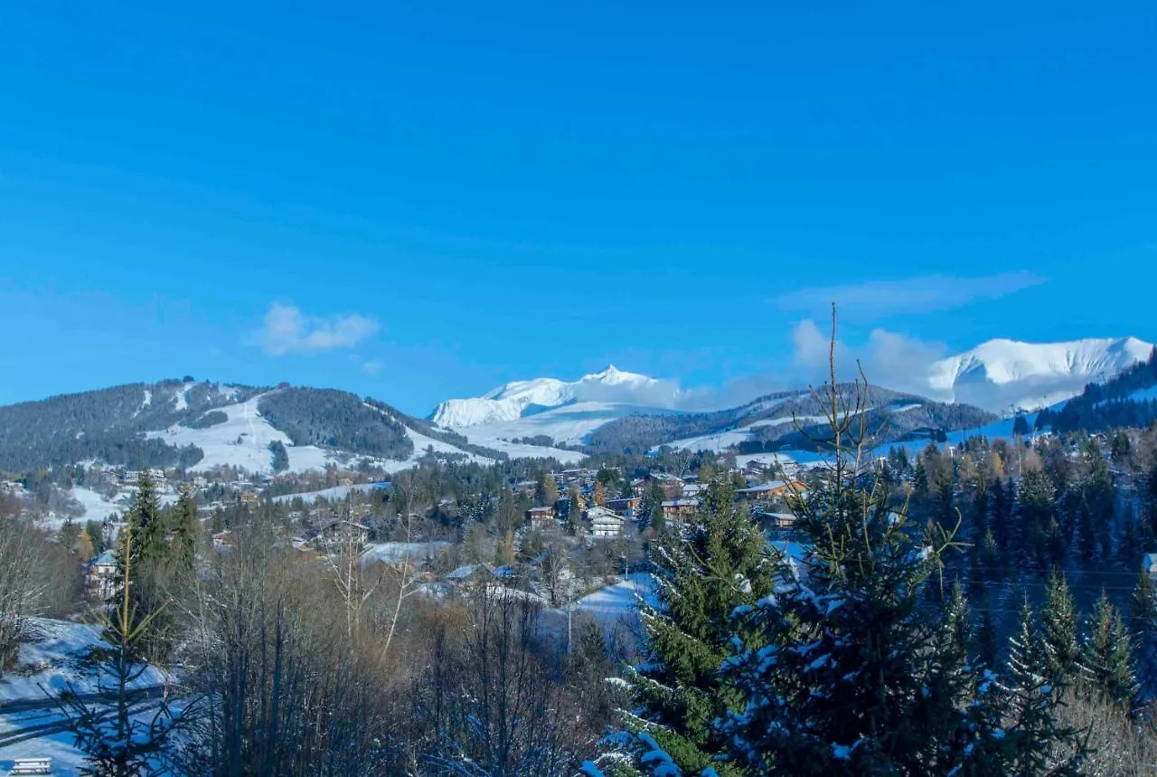 Close To The Village - Chalet 4 Bedrooms, Mont-Blanc View Megeve